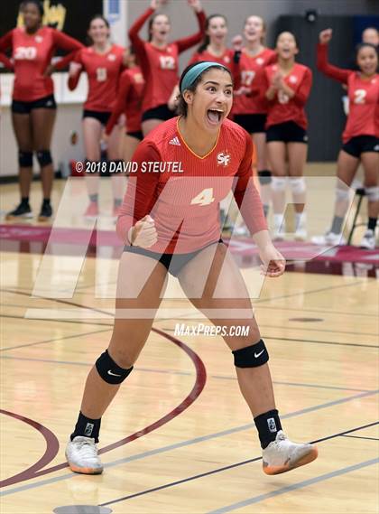 Thumbnail 2 in Oak Ridge vs. St. Francis (CIF SJS D1 Final) photogallery.