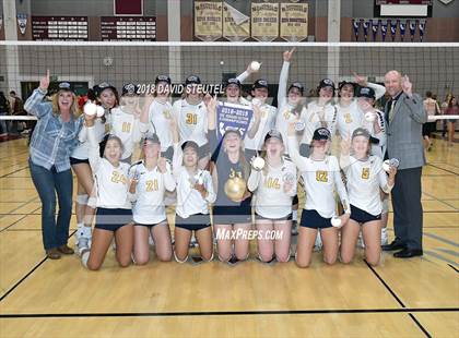 Thumbnail 1 in Oak Ridge vs. St. Francis (CIF SJS D1 Final) photogallery.