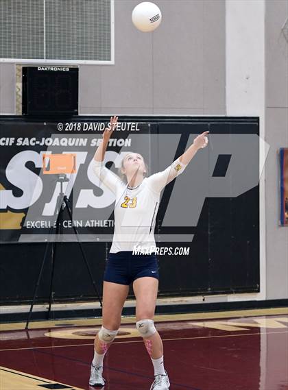 Thumbnail 3 in Oak Ridge vs. St. Francis (CIF SJS D1 Final) photogallery.