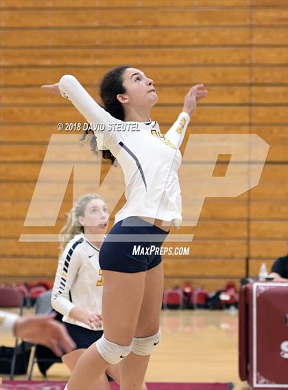 Thumbnail 2 in Oak Ridge vs. St. Francis (CIF SJS D1 Final) photogallery.