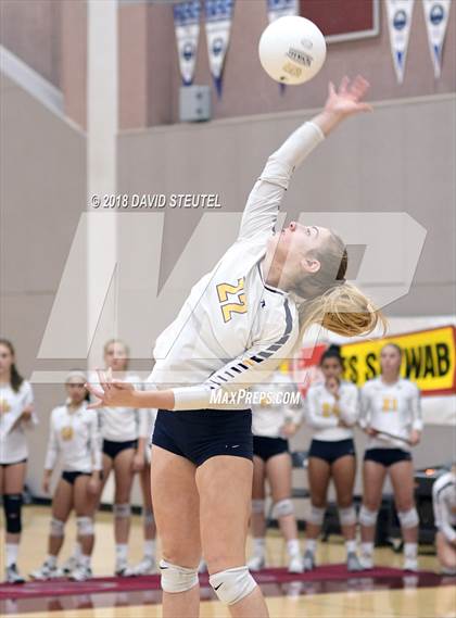 Thumbnail 1 in Oak Ridge vs. St. Francis (CIF SJS D1 Final) photogallery.