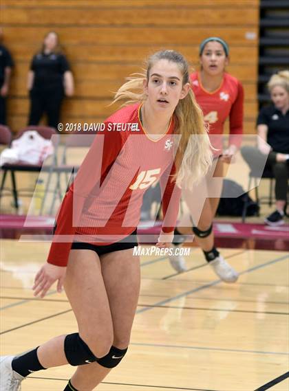 Thumbnail 3 in Oak Ridge vs. St. Francis (CIF SJS D1 Final) photogallery.