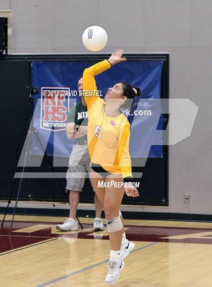 Thumbnail 3 in Oak Ridge vs. St. Francis (CIF SJS D1 Final) photogallery.