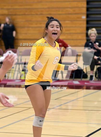 Thumbnail 3 in Oak Ridge vs. St. Francis (CIF SJS D1 Final) photogallery.