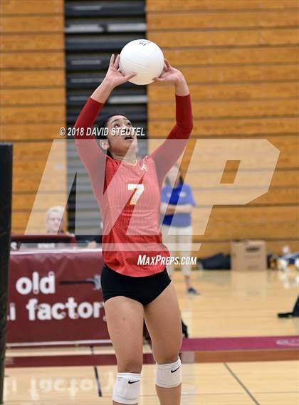 Thumbnail 2 in Oak Ridge vs. St. Francis (CIF SJS D1 Final) photogallery.