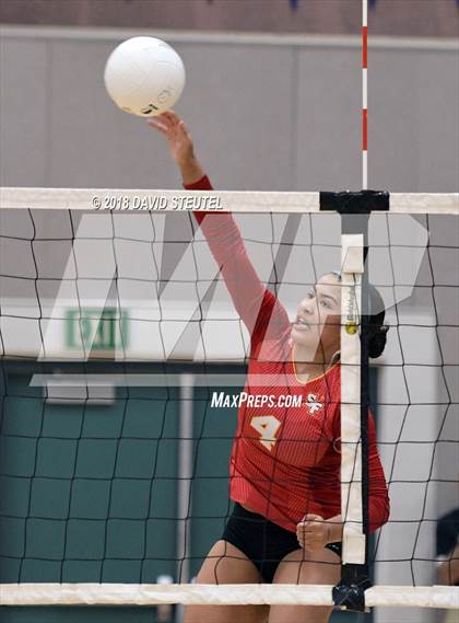 Thumbnail 2 in Oak Ridge vs. St. Francis (CIF SJS D1 Final) photogallery.