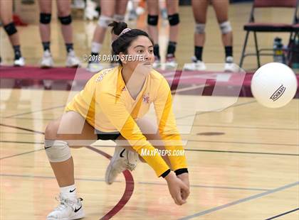 Thumbnail 2 in Oak Ridge vs. St. Francis (CIF SJS D1 Final) photogallery.