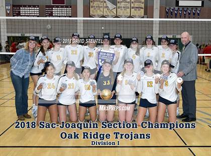 Thumbnail 1 in Oak Ridge vs. St. Francis (CIF SJS D1 Final) photogallery.