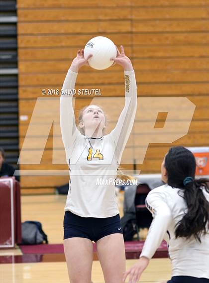 Thumbnail 3 in Oak Ridge vs. St. Francis (CIF SJS D1 Final) photogallery.