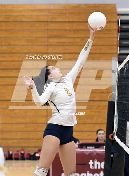 Thumbnail 3 in Oak Ridge vs. St. Francis (CIF SJS D1 Final) photogallery.