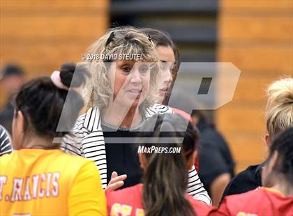 Thumbnail 2 in Oak Ridge vs. St. Francis (CIF SJS D1 Final) photogallery.