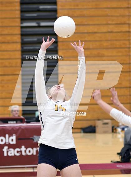 Thumbnail 2 in Oak Ridge vs. St. Francis (CIF SJS D1 Final) photogallery.