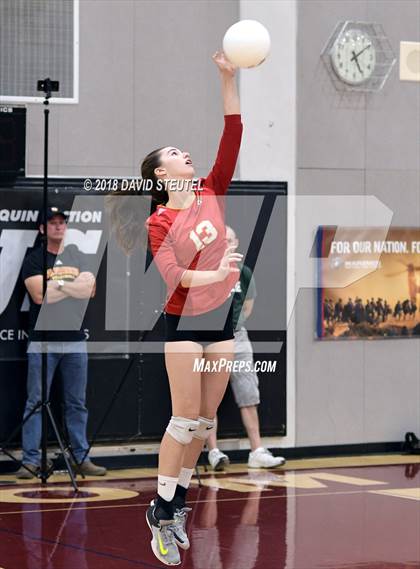 Thumbnail 2 in Oak Ridge vs. St. Francis (CIF SJS D1 Final) photogallery.