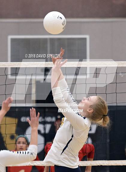 Thumbnail 1 in Oak Ridge vs. St. Francis (CIF SJS D1 Final) photogallery.