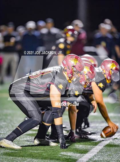 Thumbnail 2 in Desert Edge @ Salpointe Catholic (AIA 5A Semifinal Playoff) photogallery.