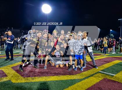 Thumbnail 1 in Desert Edge @ Salpointe Catholic (AIA 5A Semifinal Playoff) photogallery.