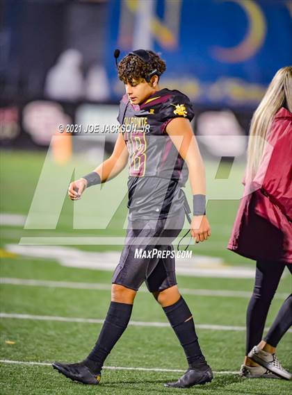 Thumbnail 1 in Desert Edge @ Salpointe Catholic (AIA 5A Semifinal Playoff) photogallery.