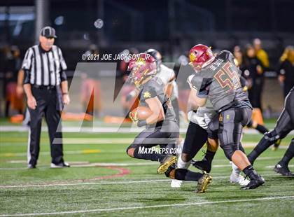 Thumbnail 1 in Desert Edge @ Salpointe Catholic (AIA 5A Semifinal Playoff) photogallery.