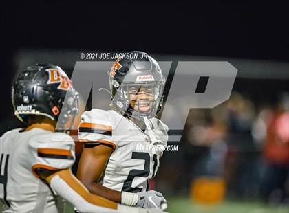 Thumbnail 3 in Desert Edge @ Salpointe Catholic (AIA 5A Semifinal Playoff) photogallery.