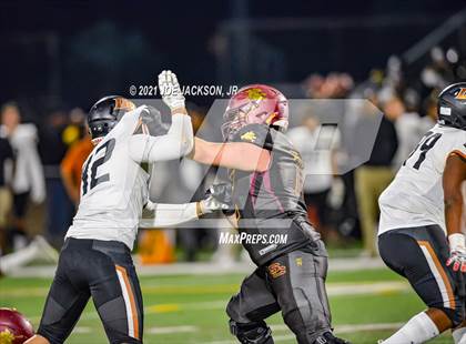 Thumbnail 2 in Desert Edge @ Salpointe Catholic (AIA 5A Semifinal Playoff) photogallery.