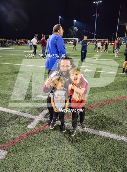 Thumbnail 2 in Desert Edge @ Salpointe Catholic (AIA 5A Semifinal Playoff) photogallery.
