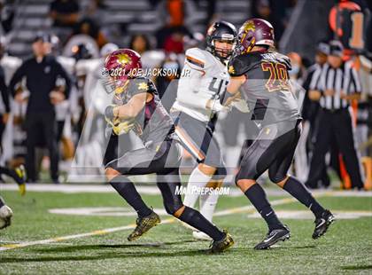 Thumbnail 2 in Desert Edge @ Salpointe Catholic (AIA 5A Semifinal Playoff) photogallery.