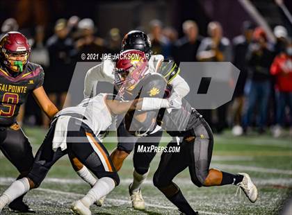 Thumbnail 1 in Desert Edge @ Salpointe Catholic (AIA 5A Semifinal Playoff) photogallery.