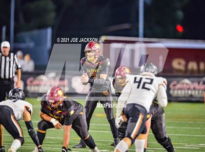 Thumbnail 2 in Desert Edge @ Salpointe Catholic (AIA 5A Semifinal Playoff) photogallery.