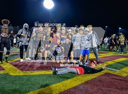 Thumbnail 2 in Desert Edge @ Salpointe Catholic (AIA 5A Semifinal Playoff) photogallery.