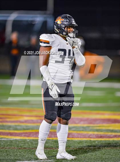 Thumbnail 3 in Desert Edge @ Salpointe Catholic (AIA 5A Semifinal Playoff) photogallery.