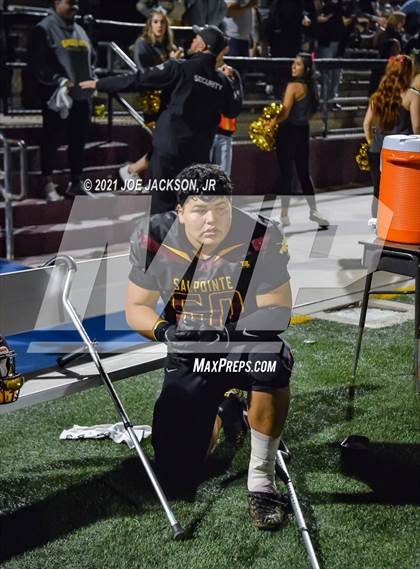 Thumbnail 1 in Desert Edge @ Salpointe Catholic (AIA 5A Semifinal Playoff) photogallery.
