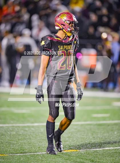 Thumbnail 1 in Desert Edge @ Salpointe Catholic (AIA 5A Semifinal Playoff) photogallery.