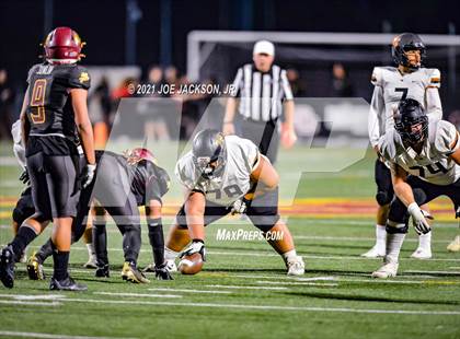 Thumbnail 2 in Desert Edge @ Salpointe Catholic (AIA 5A Semifinal Playoff) photogallery.
