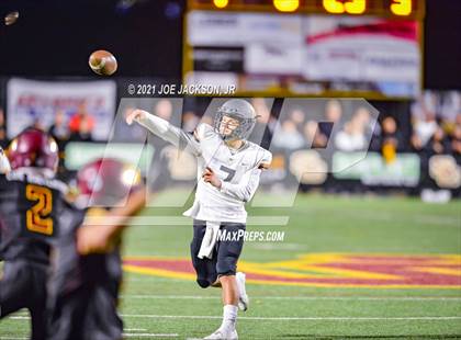 Thumbnail 2 in Desert Edge @ Salpointe Catholic (AIA 5A Semifinal Playoff) photogallery.