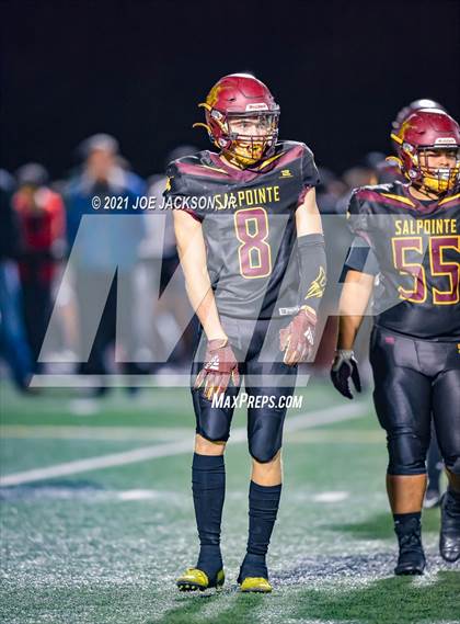 Thumbnail 3 in Desert Edge @ Salpointe Catholic (AIA 5A Semifinal Playoff) photogallery.