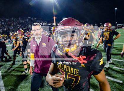 Thumbnail 2 in Desert Edge @ Salpointe Catholic (AIA 5A Semifinal Playoff) photogallery.