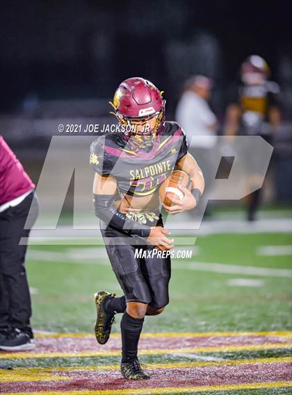 Thumbnail 1 in Desert Edge @ Salpointe Catholic (AIA 5A Semifinal Playoff) photogallery.