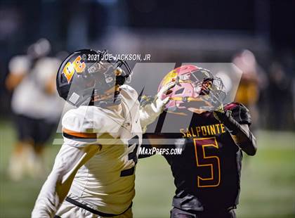 Thumbnail 2 in Desert Edge @ Salpointe Catholic (AIA 5A Semifinal Playoff) photogallery.