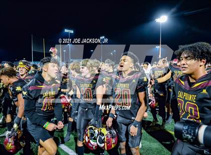 Thumbnail 3 in Desert Edge @ Salpointe Catholic (AIA 5A Semifinal Playoff) photogallery.