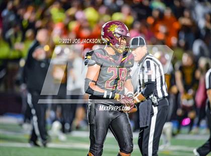 Thumbnail 1 in Desert Edge @ Salpointe Catholic (AIA 5A Semifinal Playoff) photogallery.