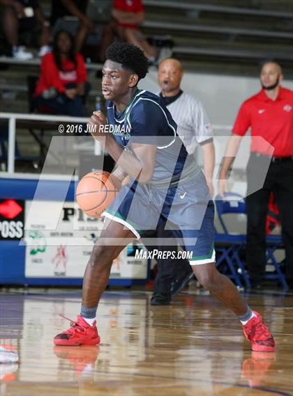 Thumbnail 3 in College Park vs. Clear Brook (McDonald's Texas Invitational) photogallery.