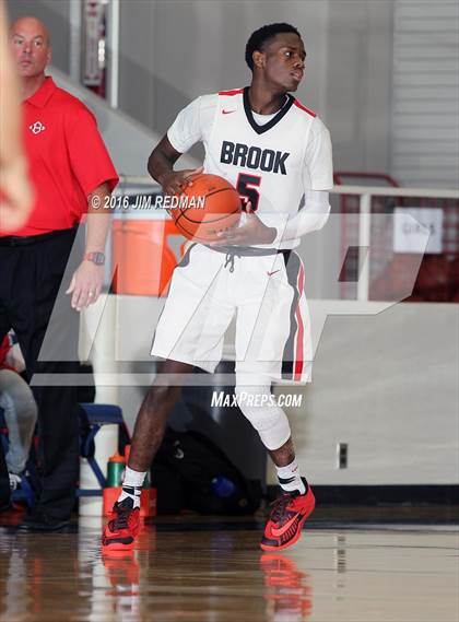 Thumbnail 3 in College Park vs. Clear Brook (McDonald's Texas Invitational) photogallery.
