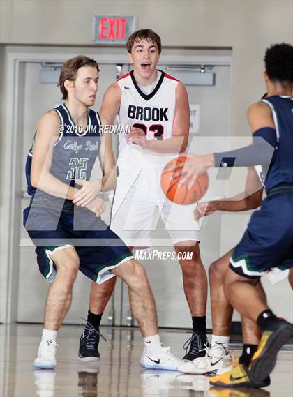 Thumbnail 2 in College Park vs. Clear Brook (McDonald's Texas Invitational) photogallery.