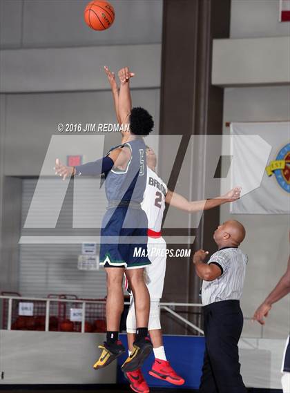 Thumbnail 1 in College Park vs. Clear Brook (McDonald's Texas Invitational) photogallery.