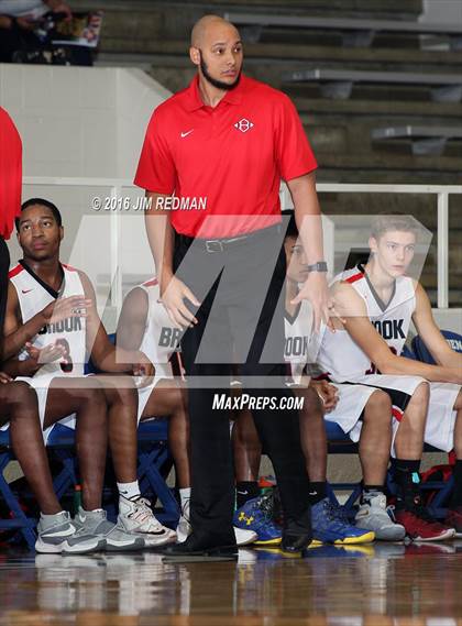 Thumbnail 3 in College Park vs. Clear Brook (McDonald's Texas Invitational) photogallery.