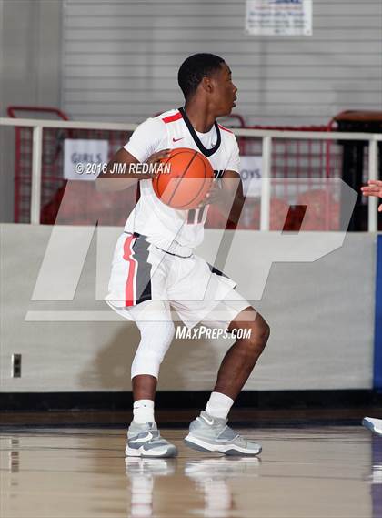 Thumbnail 1 in College Park vs. Clear Brook (McDonald's Texas Invitational) photogallery.