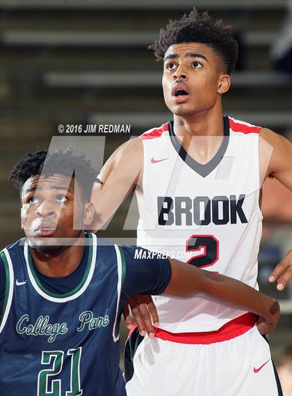 Thumbnail 3 in College Park vs. Clear Brook (McDonald's Texas Invitational) photogallery.