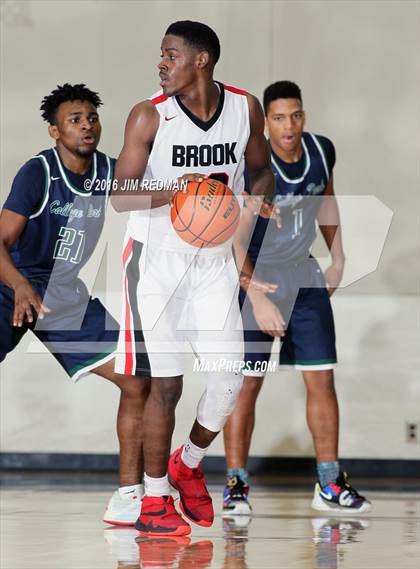 Thumbnail 3 in College Park vs. Clear Brook (McDonald's Texas Invitational) photogallery.
