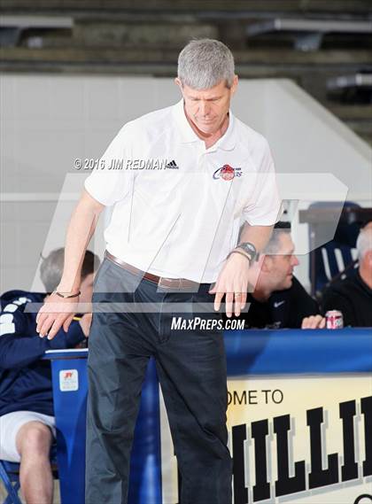 Thumbnail 2 in College Park vs. Clear Brook (McDonald's Texas Invitational) photogallery.