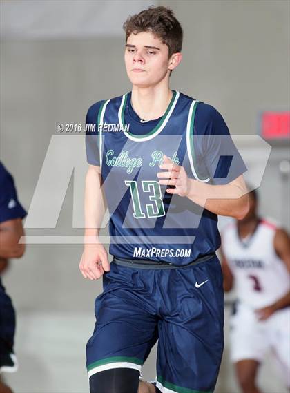 Thumbnail 1 in College Park vs. Clear Brook (McDonald's Texas Invitational) photogallery.
